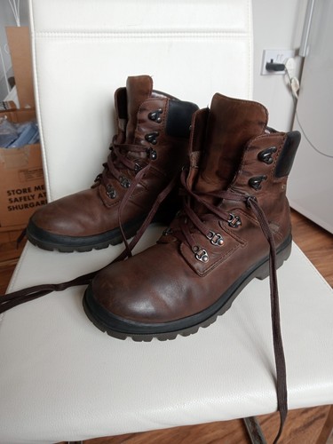Mephisto brown gore tex boots - mephisto,