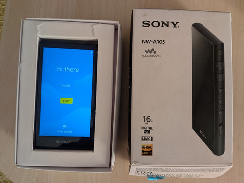 Sony walkman a105 gb - sony, nw-a105