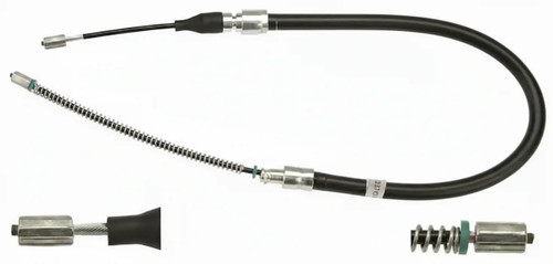 Handbrake cable drum brake - cable,