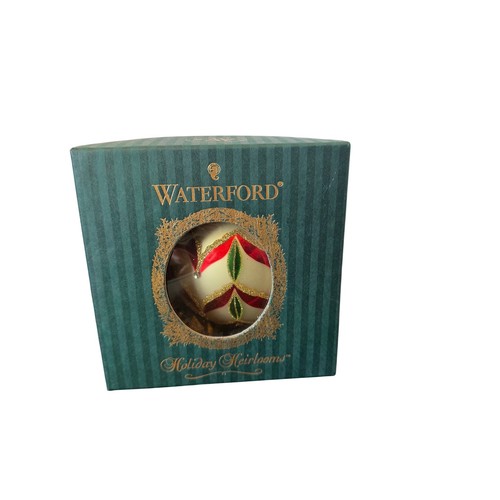 Waterford holiday heirlooms - holiday,