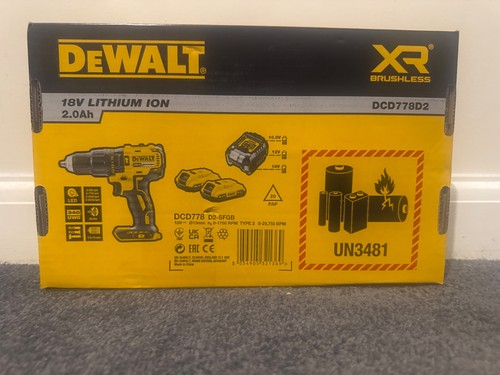 Dewalt dcd778d2 sfgb 18v - dewalt, dcd778d2-sfgb