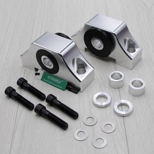 Silver Engine Motor Torque Mount Fit For Honda Civic EG EK Billet B16 B18 B20