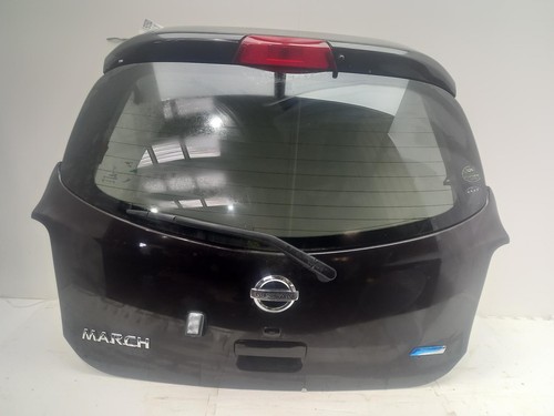 Nissan micra boot lid tailgate - nissan,