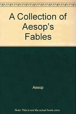 Collection aesops fables - aesops,