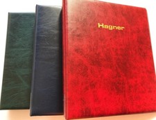 Hagner Stamp Album and 1 Pack of Double Sided Pages