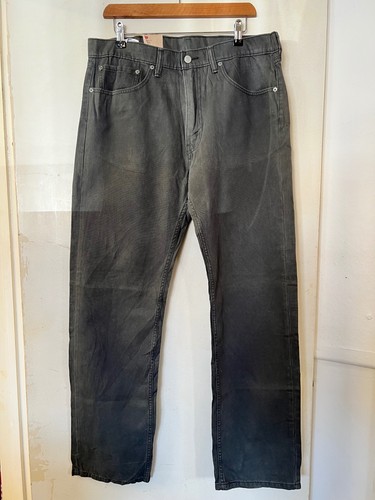 Levi 505 jean grey denim - grey,