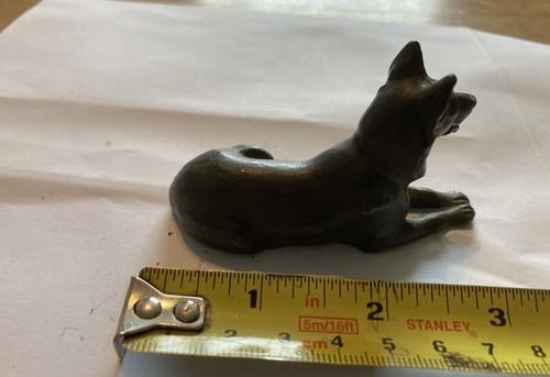 German shepherd metal statue - shepherd, ,metal