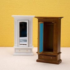 1:12 Scale Doll House Wardrobe