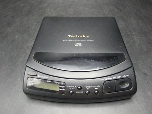 Technics xp1 portable cd - sl-xp1,
