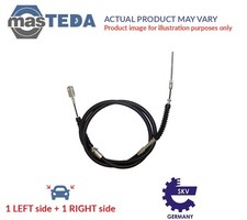 26SKV136 HANDBRAKE CABLE PAIR REAR SKV GERMANY 2PCS FOR VAUXHALL VECTRA 55KW