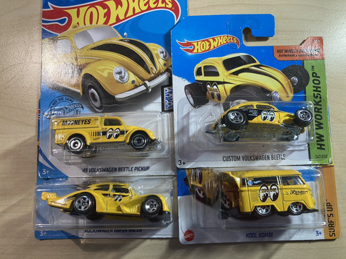 Hot wheels mooneyes - 4,