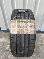235/35/20 Continental Sport  Contact  94y 5.03mm PART WORN TYRE - Dot 15/18