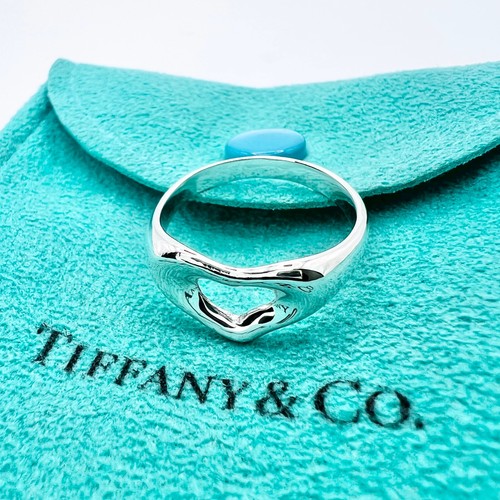 Tiffany open heart ring - tiffany,