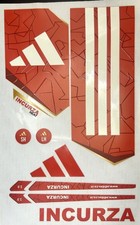 Adidas Cricket bat sticker (replica) 3d Rubber Embossed