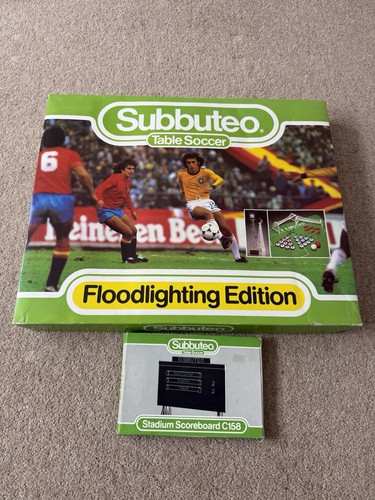 Subbuteo floodlighting edition - subbuteo,