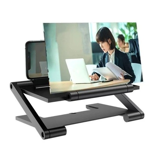 Foldable screen magnifier - 3d,