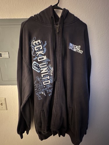 Ecko unltd vintage hoodie - vintage,