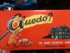 Vintage Waddington CLUDO 1949