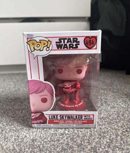 Funko pop valentines luke - valentines,