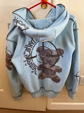 Named Collective Logo Hoodie Size XS Full Zip 100% Cotton