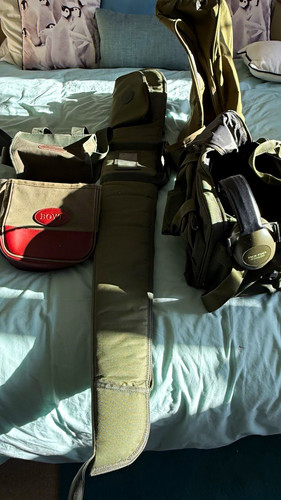 Napier cartridge bag gun - gun, slip