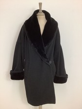 Vintage 80s Admyra robe coat