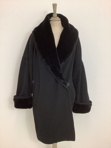 Vintage 80s admyra robe coat - robe,