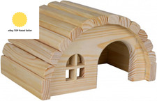 Wooden House for Mice Hamsters