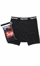Supreme Hanes Boxer Briefs -