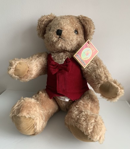 Rare tagged teddy bear - rare,