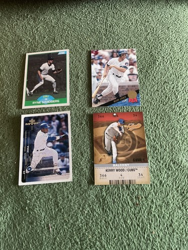 Chicago cubs baseball card - chicago,