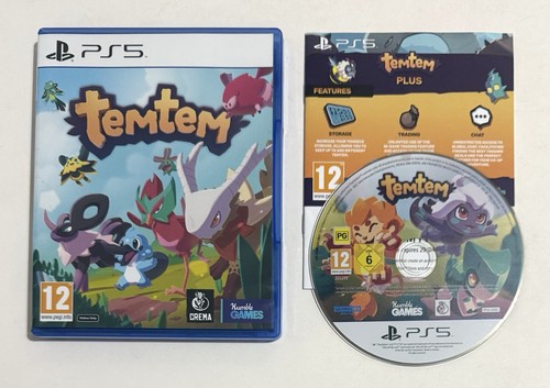 Temtem sony playstation - 5, ps5