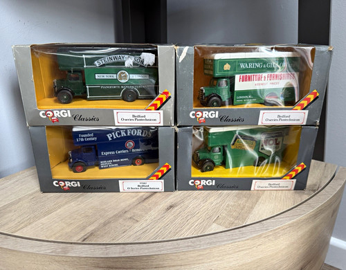 Job lot corgi classics - lot,