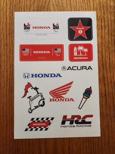 Honda racing founding partner - honda,