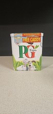 2007 PG Tips Special Ed Wallace And Gromit Curse Of The Were-rabbit Caddy / Tin