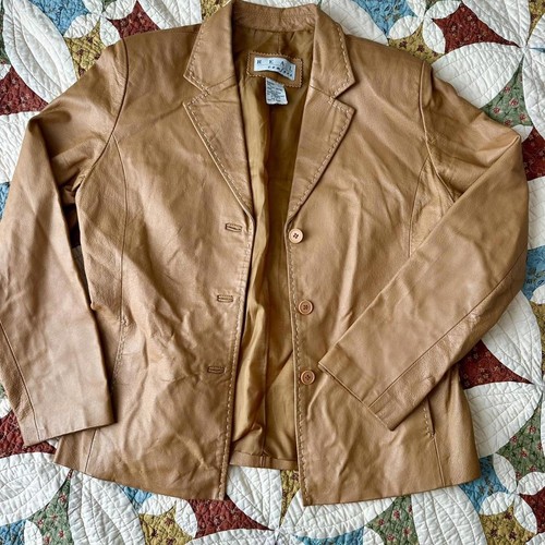 Vintage 90s tan100 real - 90s, tan100%