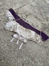 4ft9 Equidor Shetland / pony / foal combo all in one fly rug with belly flap