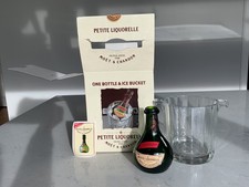 Moet & Chandon Petit Liquorelle Ice Bucket, Boxed with extras