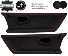 RED STITCH 2X DOOR CARD