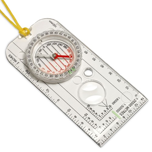 Magnifying orienteering - magnifying,