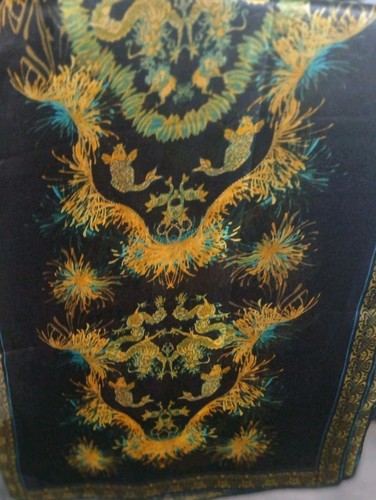 Biba luxurious silk scarf - silk,