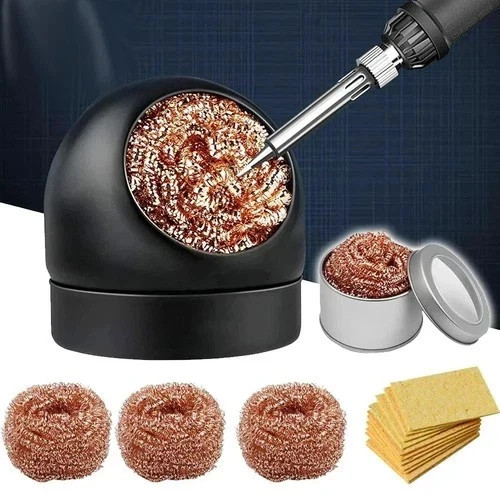Soldering iron tip - tip, cleaner