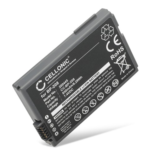 Battery for canon optura - canon, 600