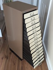 Bisley 15-Drawer Filing