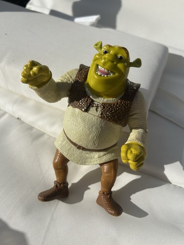 Mcdonalds happy meal toy shrek - happy,