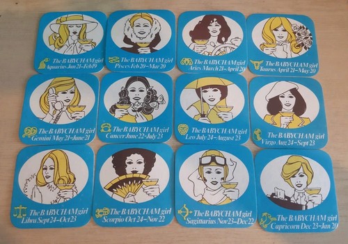 Vintage babycham girls - 12,