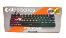 STEELSERIES Apex Pro Mini 60% Compact RGB Gaming Keyboard In Black -Z03