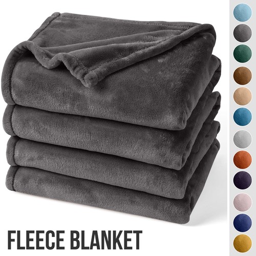 Fleece throw blanket - fleece, all