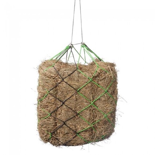 Twisted hay net 40in - twisted, slow