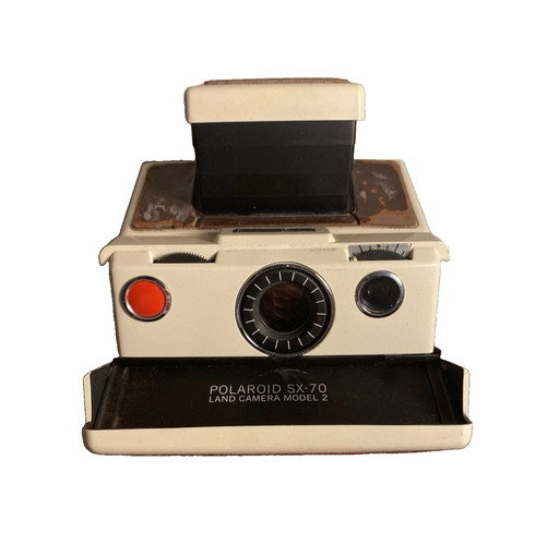 Polaroid land camera - land,